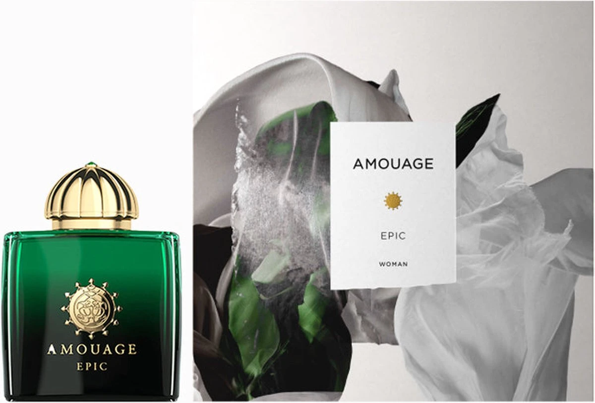Amouage Epic Woman - 100 ml - Eau de parfum Amouage Epic Woman - 100 Ml - Eau De Parfum -Armani Parfum Winkel