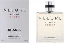 Chanel Allure Homme Sport 150 Ml - Eau De Cologne - Herenparfum -Armani Parfum Winkel 1200x822 2
