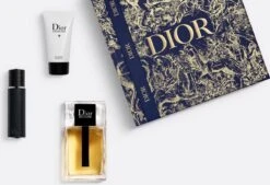 Dior Homme Set 3 Stuk(s) Man Eau De Toilette 100 Ml + Gel Douche 50 Ml + EDT 10 Ml -Armani Parfum Winkel 1200x822 4