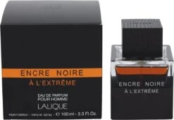 Lalique Encre Noire Extreme - 100ml - Eau De Parfum -Armani Parfum Winkel 1200x827 1