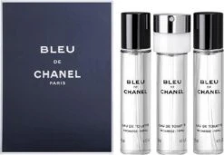Chanel - Bleu De Chanel Refill EDT 3x 20 Ml -Armani Parfum Winkel 1200x833 3