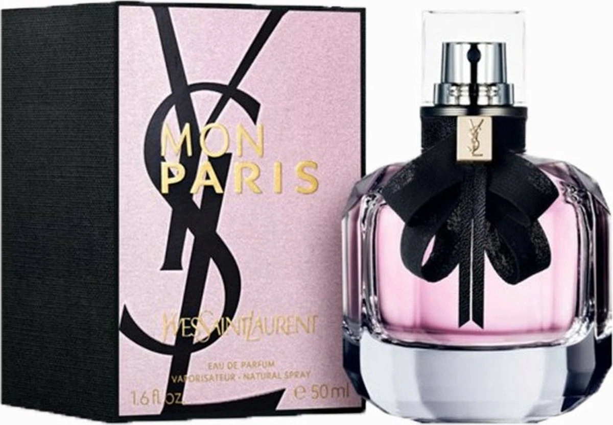 Yves Saint Laurent Mon Paris 50 ml - Eau de Parfum - Damesparfum Yves Saint Laurent Mon Paris 50 Ml - Eau De Parfum - Damesparfum -Armani Parfum Winkel