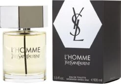 Yves Saint Laurent L'Homme 60 Ml - Eau De Toilette - Herenparfum -Armani Parfum Winkel 1200x834 1