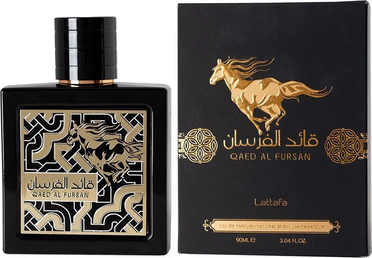 Lattafa Qaed Al Fursan Edp M 90 Ml Lattafa Qaed Al Fursan Edp M 90 Ml -Armani Parfum Winkel
