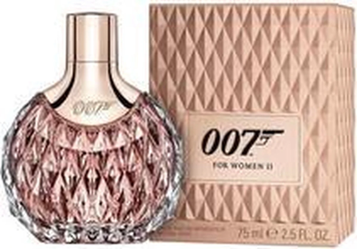 James Bond 007 For Women II Eau de parfum 30 ml James Bond 007 For Women II Eau De Parfum 30 Ml -Armani Parfum Winkel