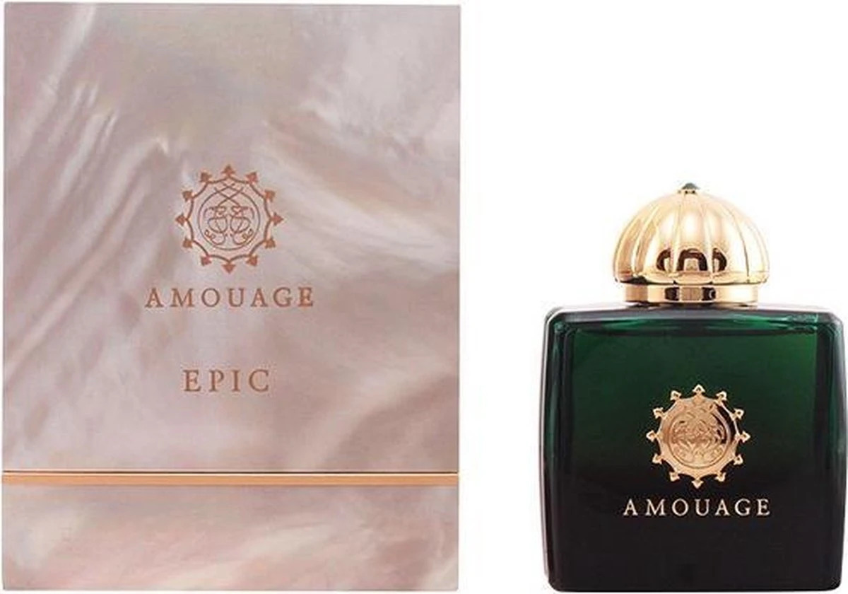 Amouage Epic Woman - 100 ml - Eau de parfum Amouage Epic Woman - 100 Ml - Eau De Parfum -Armani Parfum Winkel