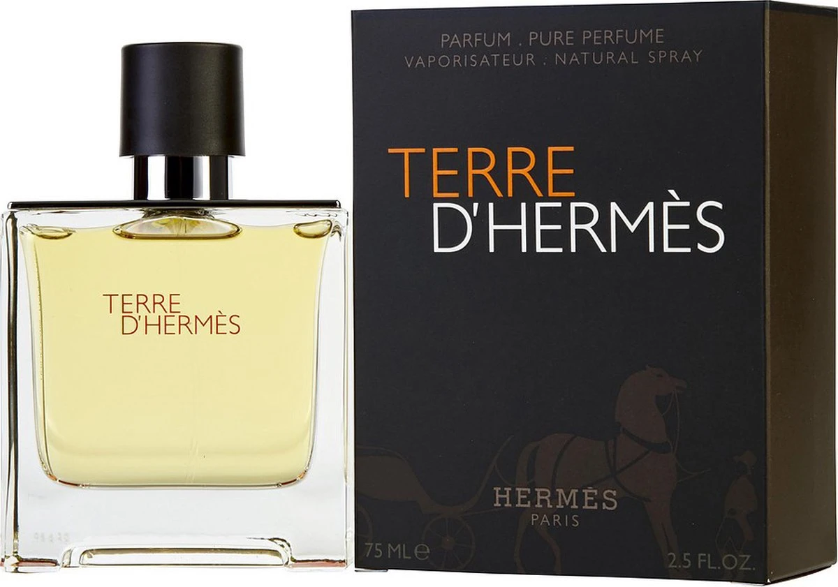 Hermès Terre d'Hermès 75 ml - Eau de Parfum - Herenparfum Hermès Terre D'Hermès 75 Ml - Eau De Parfum - Herenparfum -Armani Parfum Winkel
