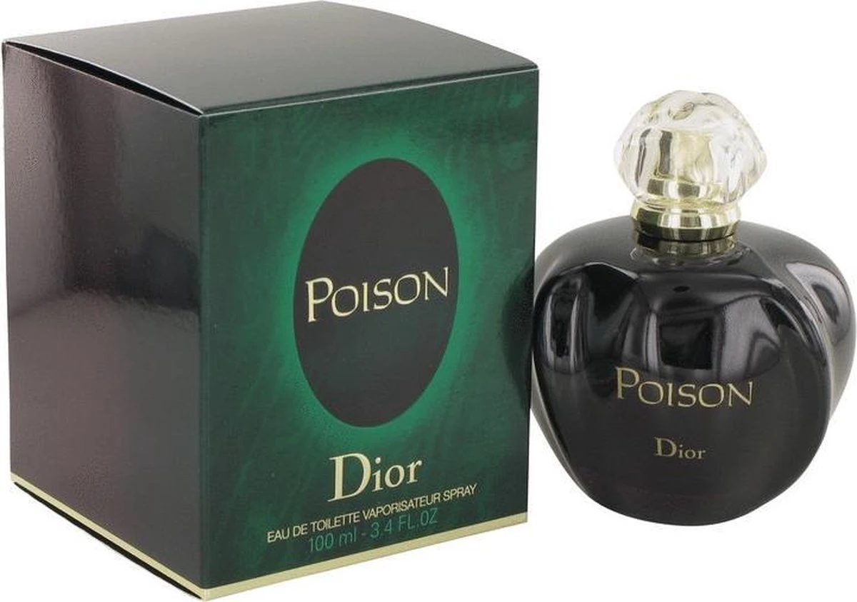 Dior Poison 100 ml - Eau de Toilette - Damesparfum Dior Poison 100 Ml - Eau De Toilette - Damesparfum -Armani Parfum Winkel