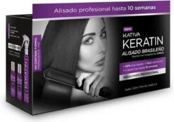 Haarstijlbehandeling Kativa Keratin Brasilian (3 Pcs) -Armani Parfum Winkel 1200x846