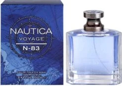 Nautica Voyage N-83 100 Ml - Eau De Toilette Spray - Herenparfum -Armani Parfum Winkel 1200x848 2