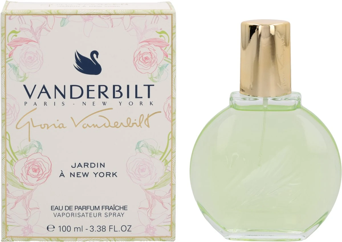Vanderbilt - Jardin a New York - Eau De Parfum - 100ML - Damesparfum Vanderbilt - Jardin A New York - Eau De Parfum - 100ML - Damesparfum -Armani Parfum Winkel