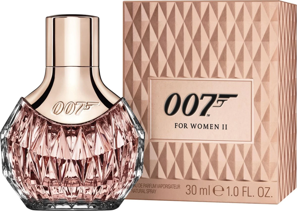 James Bond 007 For Women II Eau de parfum 30 ml James Bond 007 For Women II Eau De Parfum 30 Ml -Armani Parfum Winkel