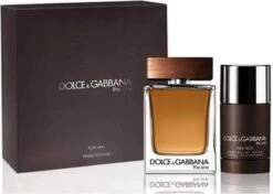 Dolce & Gabbana The One For Men Geschenkset - Eau De Toilette + Deodorant -Armani Parfum Winkel 1200x856 4