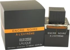 Lalique Encre Noire Extreme - 100ml - Eau De Parfum -Armani Parfum Winkel 1200x860