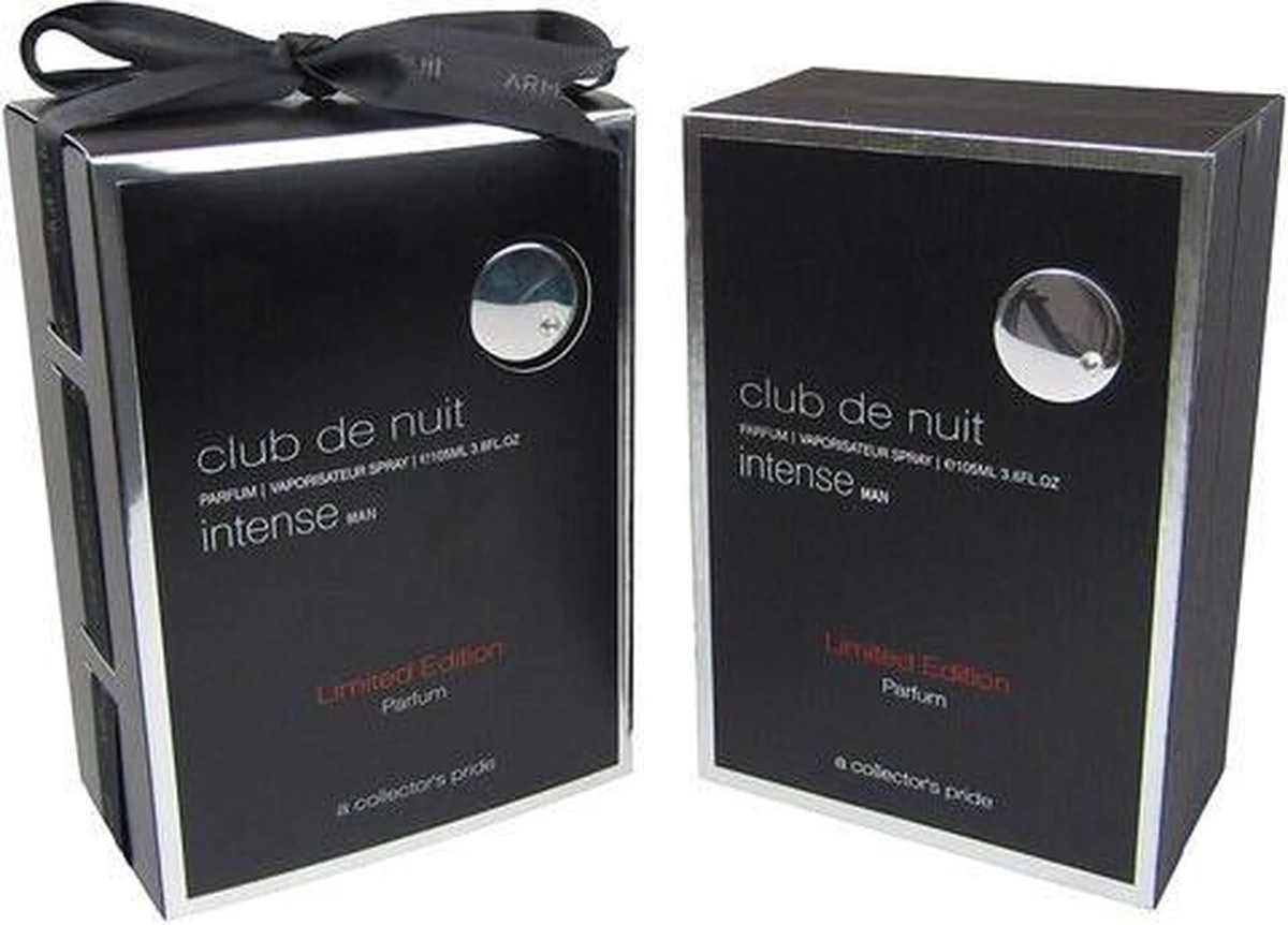 Armaf Club de Nuit Intense Man Limited Edition - 105 ml - parfum spray - herenparfum - zelfde geur, speciale verpakking Armaf Club De Nuit Intense Man Limited Edition - 105 Ml - Parfum Spray - Herenparfum - Zelfde Geur, Speciale Verpakking -Armani Parfum Winkel 1200x862 1