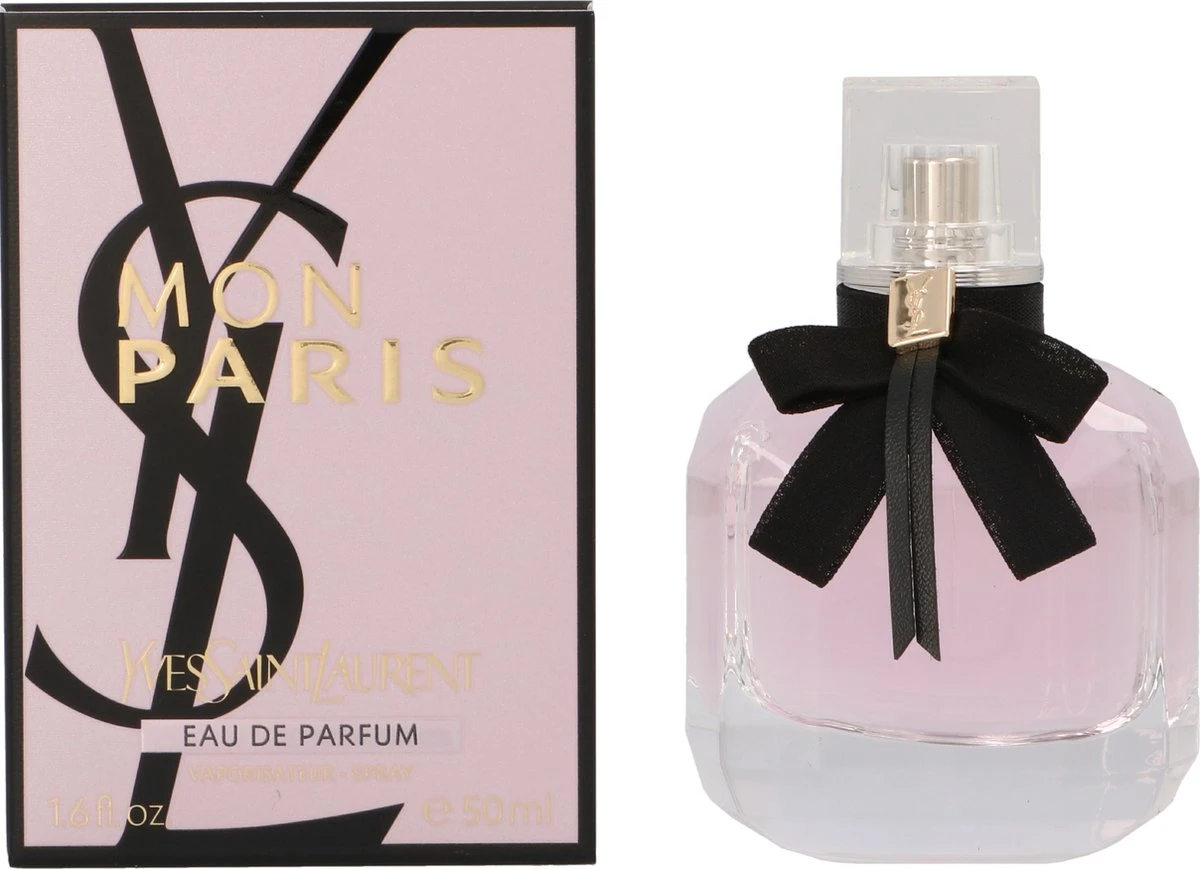 Yves Saint Laurent Mon Paris 50 ml - Eau de Parfum - Damesparfum Yves Saint Laurent Mon Paris 50 Ml - Eau De Parfum - Damesparfum -Armani Parfum Winkel