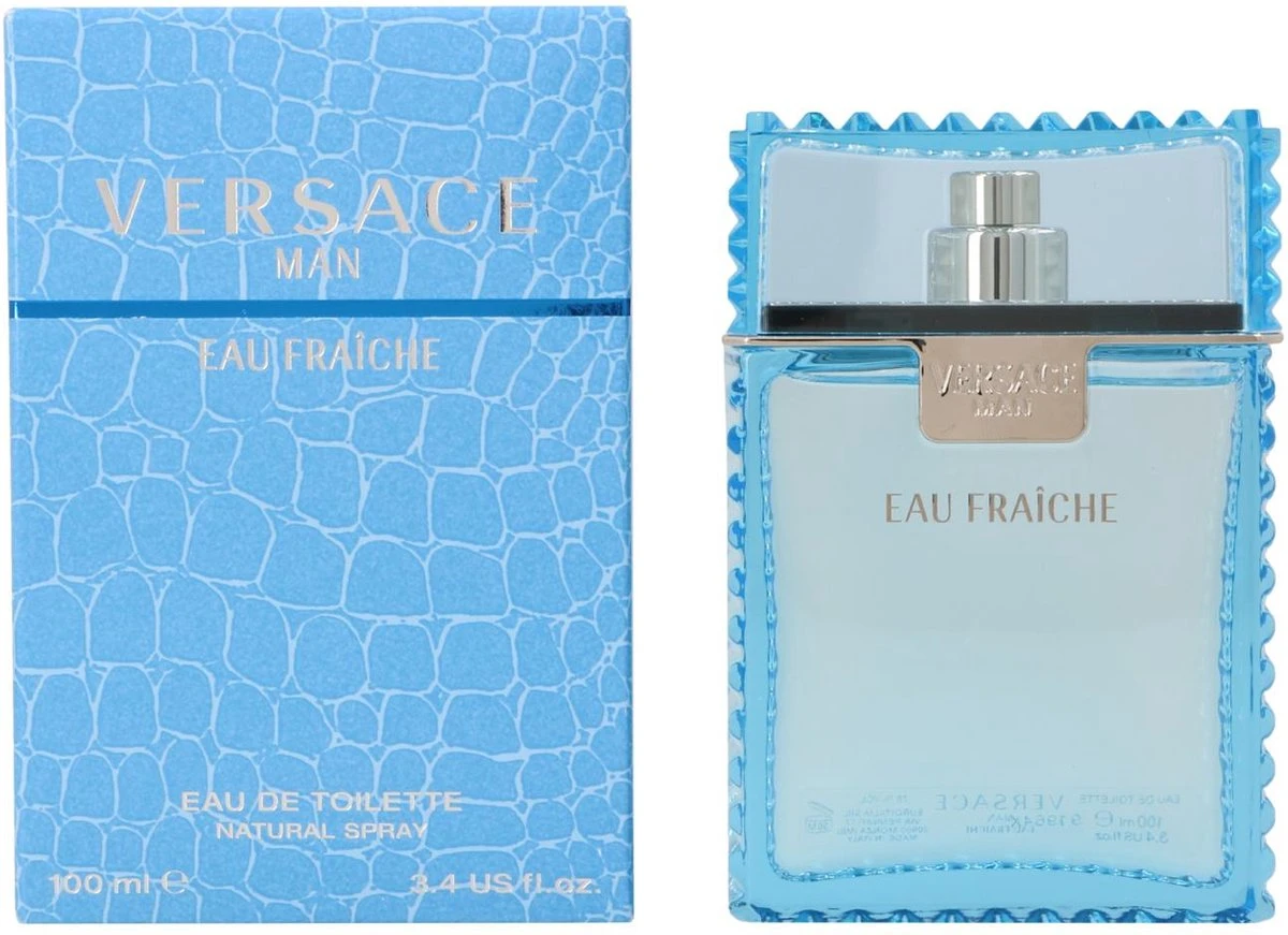 Versace Man Eau Fraîche 100 ml - Eau de Toilette - Herenparfum Versace Man Eau Fraîche 100 Ml - Eau De Toilette - Herenparfum -Armani Parfum Winkel 1200x871 1