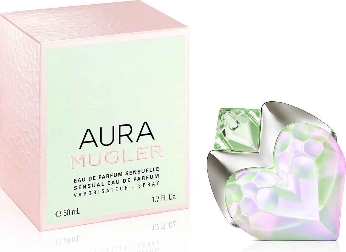 Thierry Mugler Aura Sensuelle 50 ml - Eau de Parfum Sensuelle - Damesparfum Thierry Mugler Aura Sensuelle 50 Ml - Eau De Parfum Sensuelle - Damesparfum -Armani Parfum Winkel