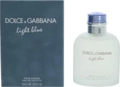 Dolce & Gabbana Light Blue 125 Ml - Eau De Toilette - Herenparfum -Armani Parfum Winkel 1200x876 5
