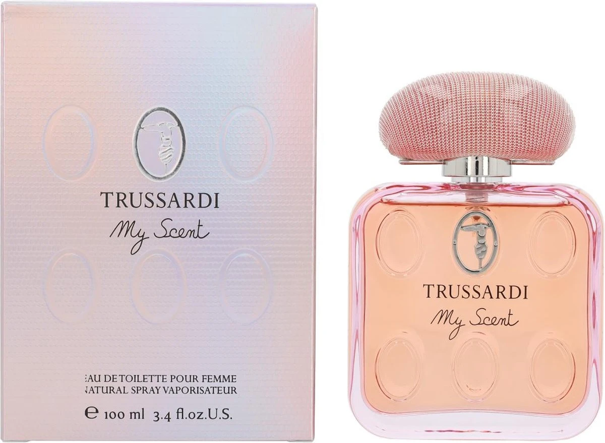 Trussardi Eau De Toilette My Scent 100 ml - Voor Vrouwen Trussardi Eau De Toilette My Scent 100 Ml - Voor Vrouwen -Armani Parfum Winkel 1200x879 1
