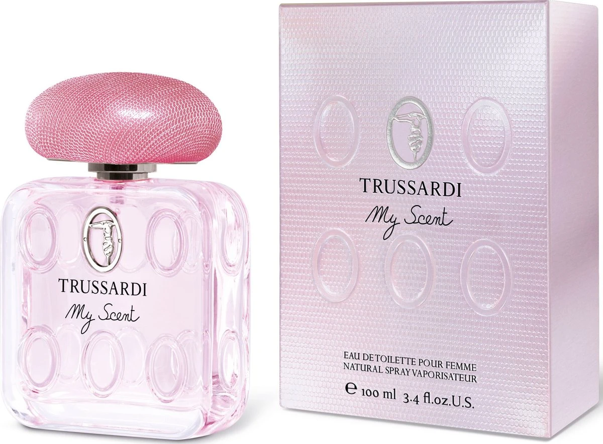 Trussardi Eau De Toilette My Scent 100 ml - Voor Vrouwen Trussardi Eau De Toilette My Scent 100 Ml - Voor Vrouwen -Armani Parfum Winkel