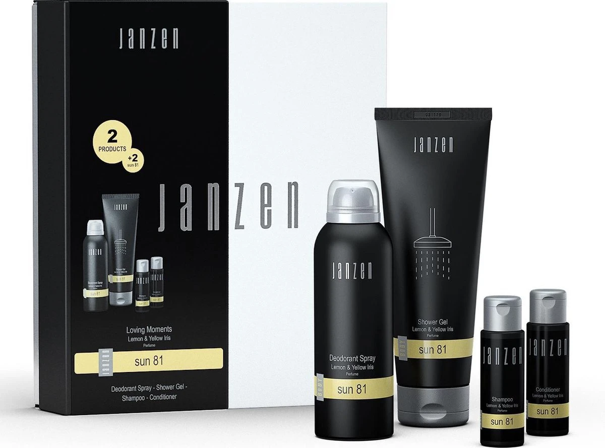 JANZEN Loving Moments Giftset Sun 81 JANZEN Loving Moments Giftset Sun 81 -Armani Parfum Winkel 1200x889 1