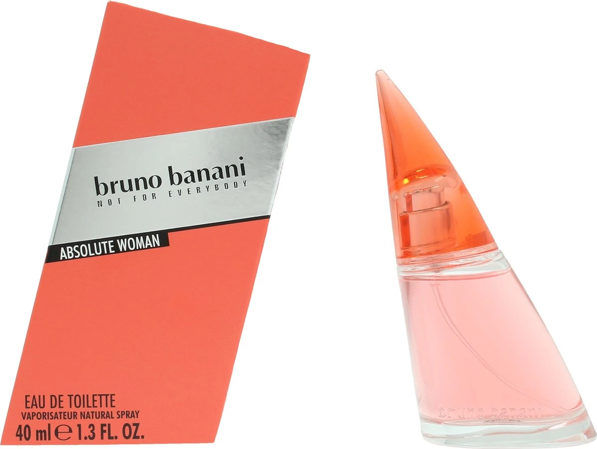 Bruno Banani Absolute Woman Eau de toilette 40 ml Bruno Banani Absolute Woman Eau De Toilette 40 Ml -Armani Parfum Winkel