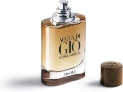 Giorgio Armani Acqua Di Gio Absolu 75ml - Eau De Parfum - Herenparfum -Armani Parfum Winkel 1200x905 3