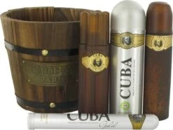 Cuba - Cuba Gold Gift Set 100 Ml , Aftershave Cuba Gold 100 Ml Deodorant 200 Ml Cuba Gold And Cuba Gold 35 Ml - 100ML -Armani Parfum Winkel 1200x905 4