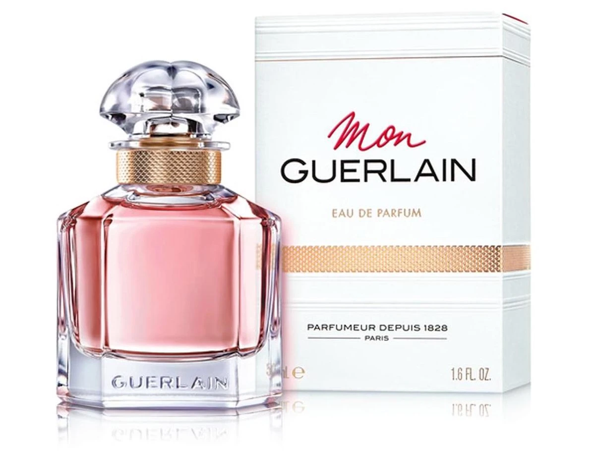Guerlain Mon Guerlain 50 ml - Eau de Parfum - Damesparfum Guerlain Mon Guerlain 50 Ml - Eau De Parfum - Damesparfum -Armani Parfum Winkel