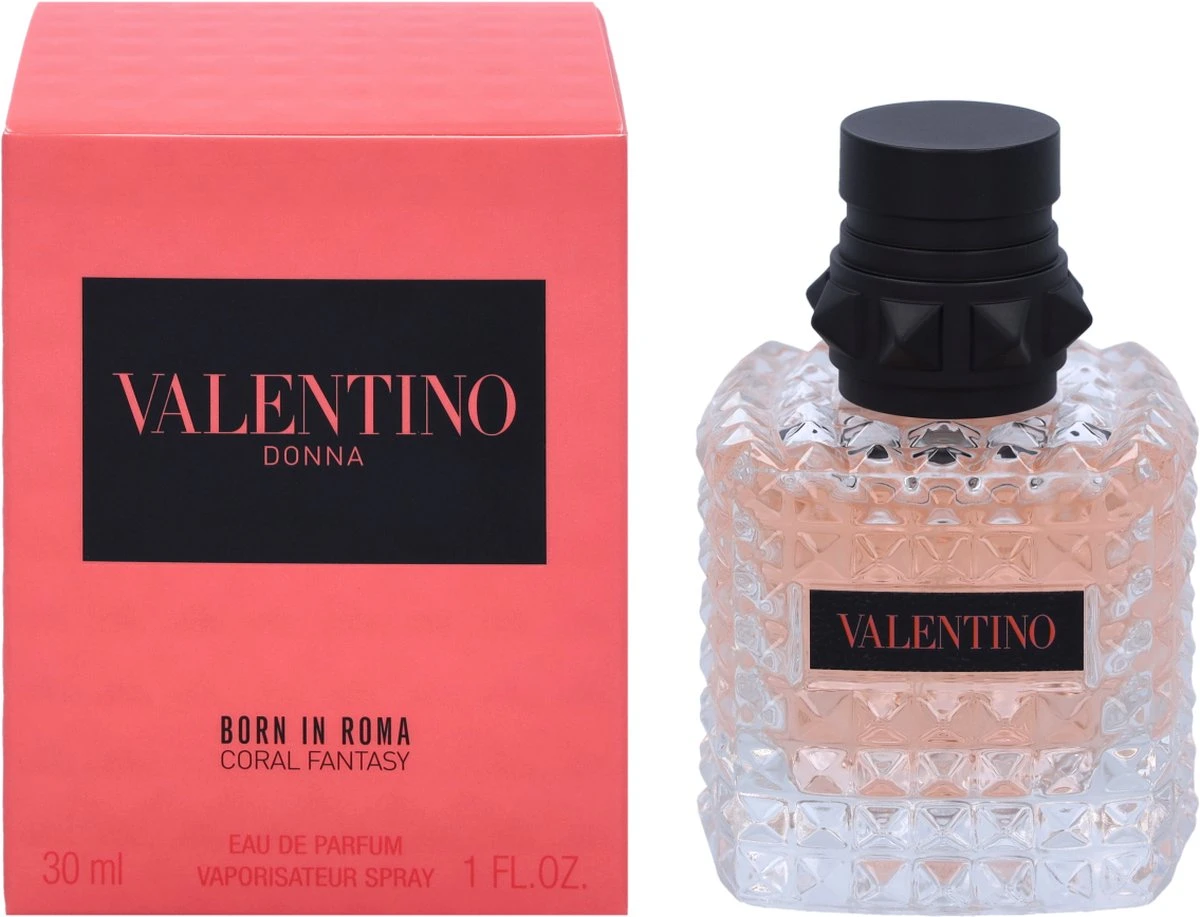 Valentino Donna Born In Roma Coral Fantasy - 30 ml - eau de parfum spray - damesparfum Valentino Donna Born In Roma Coral Fantasy - 30 Ml - Eau De Parfum Spray - Damesparfum -Armani Parfum Winkel 1200x917 1
