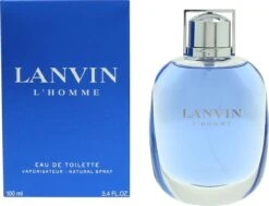 Lanvin L'homme 100 Ml - Eau De Toilette - Herenparfum -Armani Parfum Winkel 1200x917 2