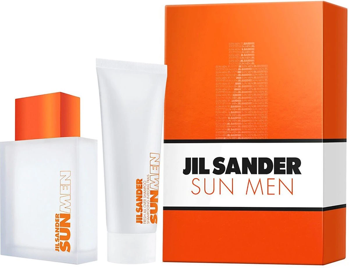 Jil Sander Sun Men Giftset 150 ml Jil Sander Sun Men Giftset 150 Ml -Armani Parfum Winkel 1200x920 4