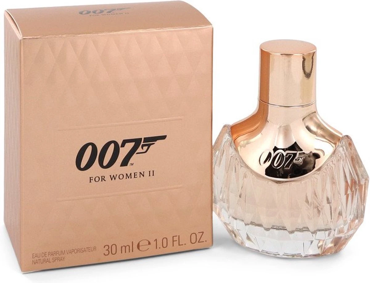James Bond 007 For Women II Eau de parfum 30 ml James Bond 007 For Women II Eau De Parfum 30 Ml -Armani Parfum Winkel