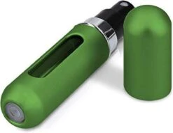 MaxedMore Navulbare Parfumverstuiver 5ml Rood/Licht Roze/ Oranje/Groen/ Blauw/ Grijs - 65 Keer Spraybare Parfum Verstuiver - Hervulbaar Tasverstuiver Voor Parfum - Meeneem Mini Geur Flesje Voor Op Reis - Lipstick Formaat Navulbaar Parfumflesje -Armani Parfum Winkel 1200x928 3