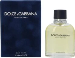 Dolce & Gabbana Pour Homme 125ml - Eau De Toilette - Herenparfum -Armani Parfum Winkel 1200x929 2