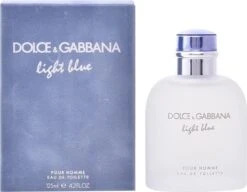 Dolce & Gabbana Light Blue 125 Ml - Eau De Toilette - Herenparfum -Armani Parfum Winkel 1200x934