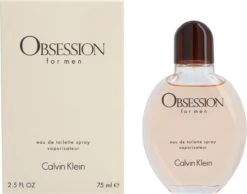 Calvin Klein Obsession For Men Eau De Toilette - 75 Ml -Armani Parfum Winkel 1200x944 2
