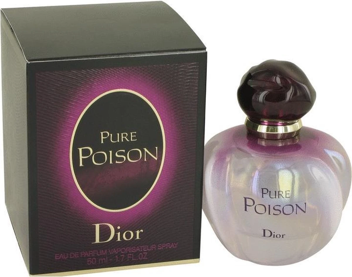 Dior Pure Poison 50 ml - Eau de Parfum - Damesparfum Dior Pure Poison 50 Ml - Eau De Parfum - Damesparfum -Armani Parfum Winkel