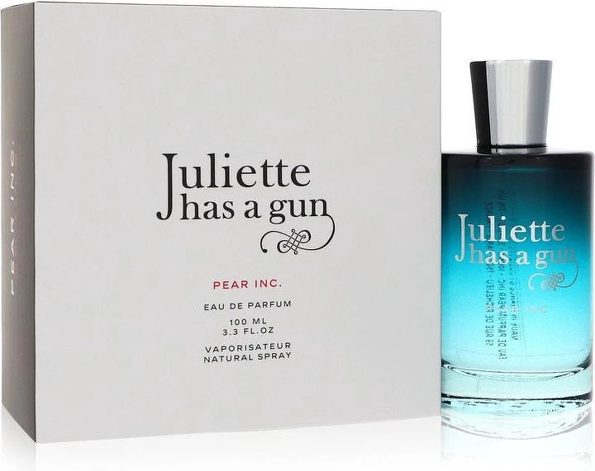 Juliette has a gun Pear Inc. Eau de Parfum Unisex 100 ml Juliette Has A Gun Pear Inc. Eau De Parfum Unisex 100 Ml -Armani Parfum Winkel