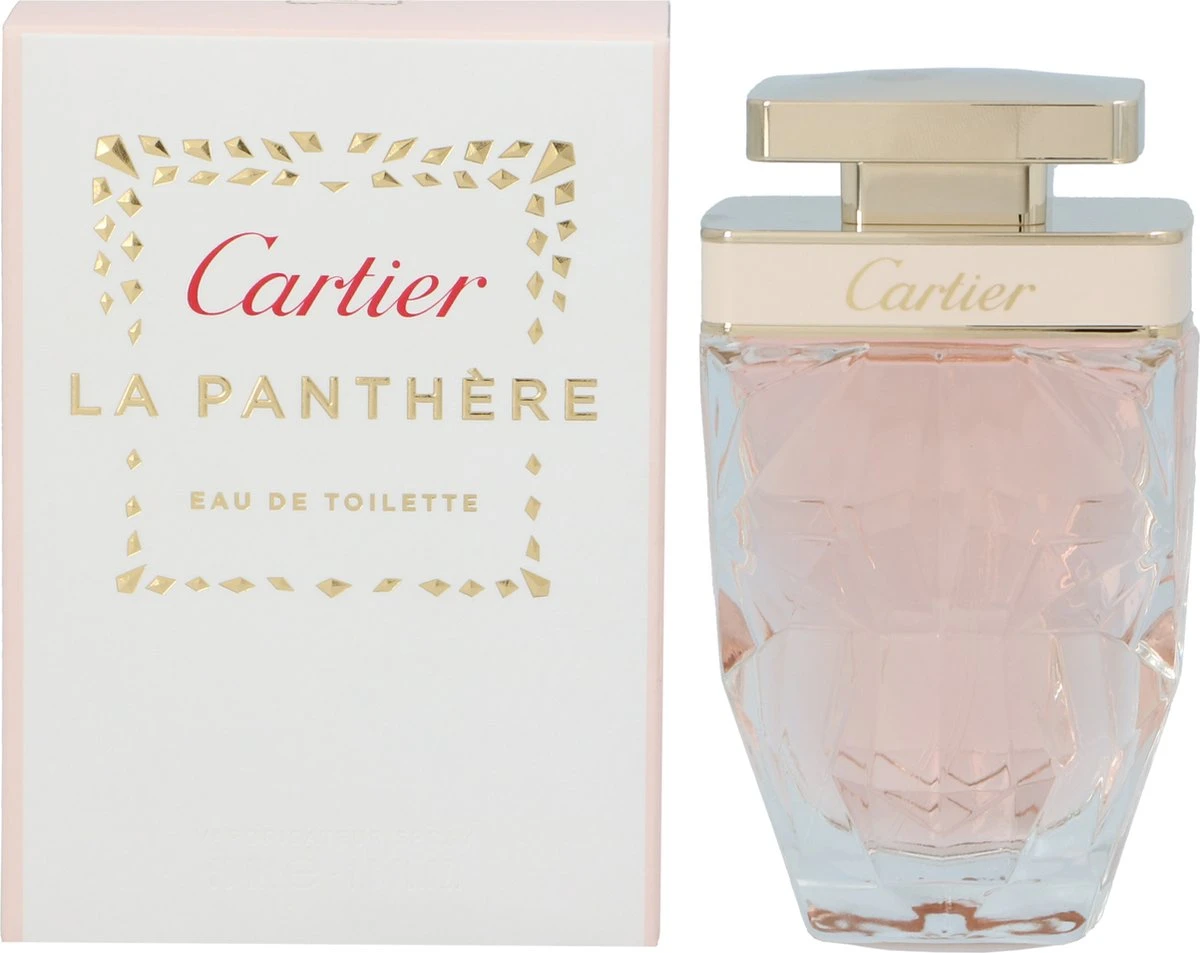 Cartier - La Panthère - Eau de Toilette 50 ml Cartier - La Panthère - Eau De Toilette 50 Ml -Armani Parfum Winkel