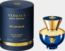 Versace Dylan Blue 50 Ml - Eau De Parfum - Damesparfum -Armani Parfum Winkel 1200x956
