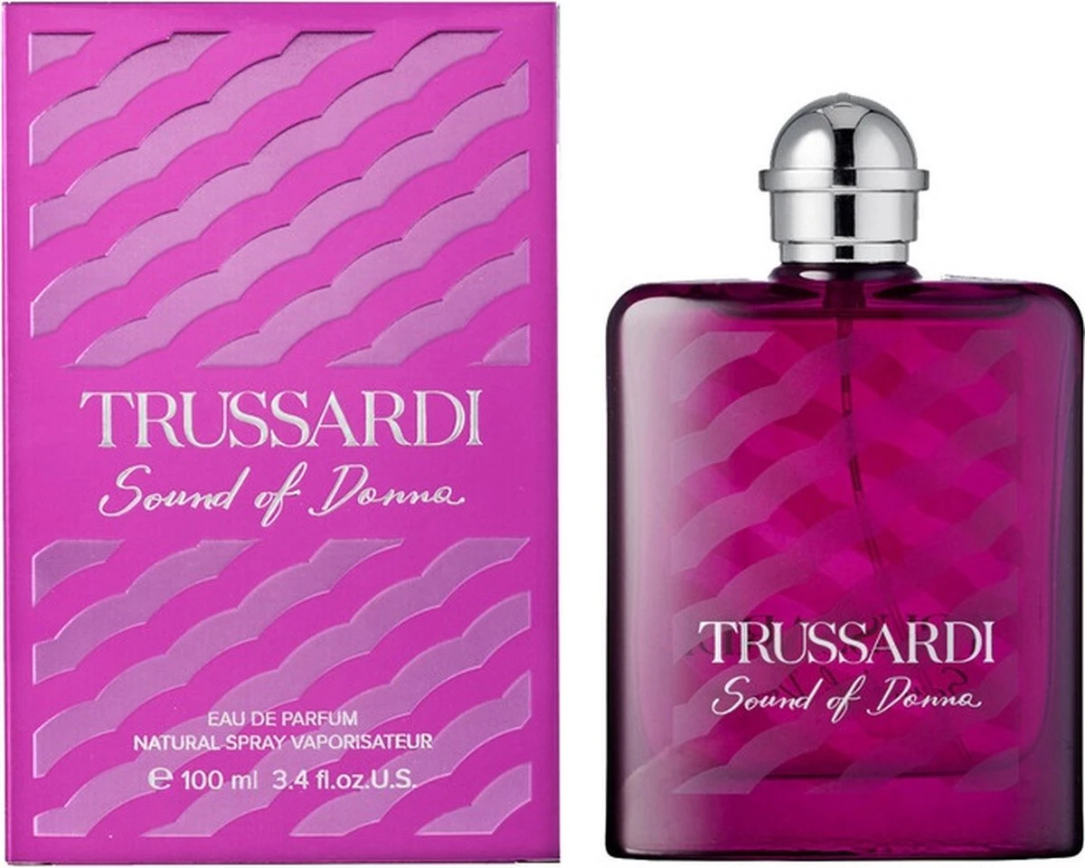Trussardi Parfums - Sound of Donna - Eau De Parfum - 100ML Trussardi Parfums - Sound Of Donna - Eau De Parfum - 100ML -Armani Parfum Winkel