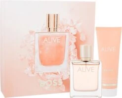 Hugo Boss Alive Geschenkset - 50ml Eau De Parfum + 75ml Bodylotion -Armani Parfum Winkel 1200x961 3