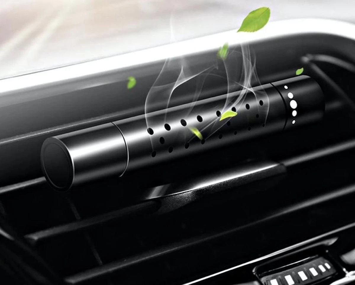 Luxe Auto Luchtverfrisser - 3 Aroma Geuren - Auto verfrisser - Auto Luchtje - Zwart Luxe Auto Luchtverfrisser - 3 Aroma Geuren - Auto Verfrisser - Auto Luchtje - Zwart -Armani Parfum Winkel 1200x964 1