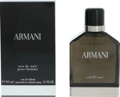 Giorgio Armani Eau De Nuit - 100ml - Eau De Toilette -Armani Parfum Winkel 1200x965 2