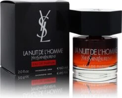 Yves Saint Laurent La Nuit De L'Homme 100 Ml - Eau De Parfum - Herenparfum -Armani Parfum Winkel 1200x966 4