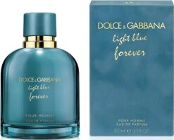 Dolce & Gabbana Light Blue Pour Homme Forever - 50 Ml - Eau De Parfum Spray - Herenparfum -Armani Parfum Winkel 1200x966 6