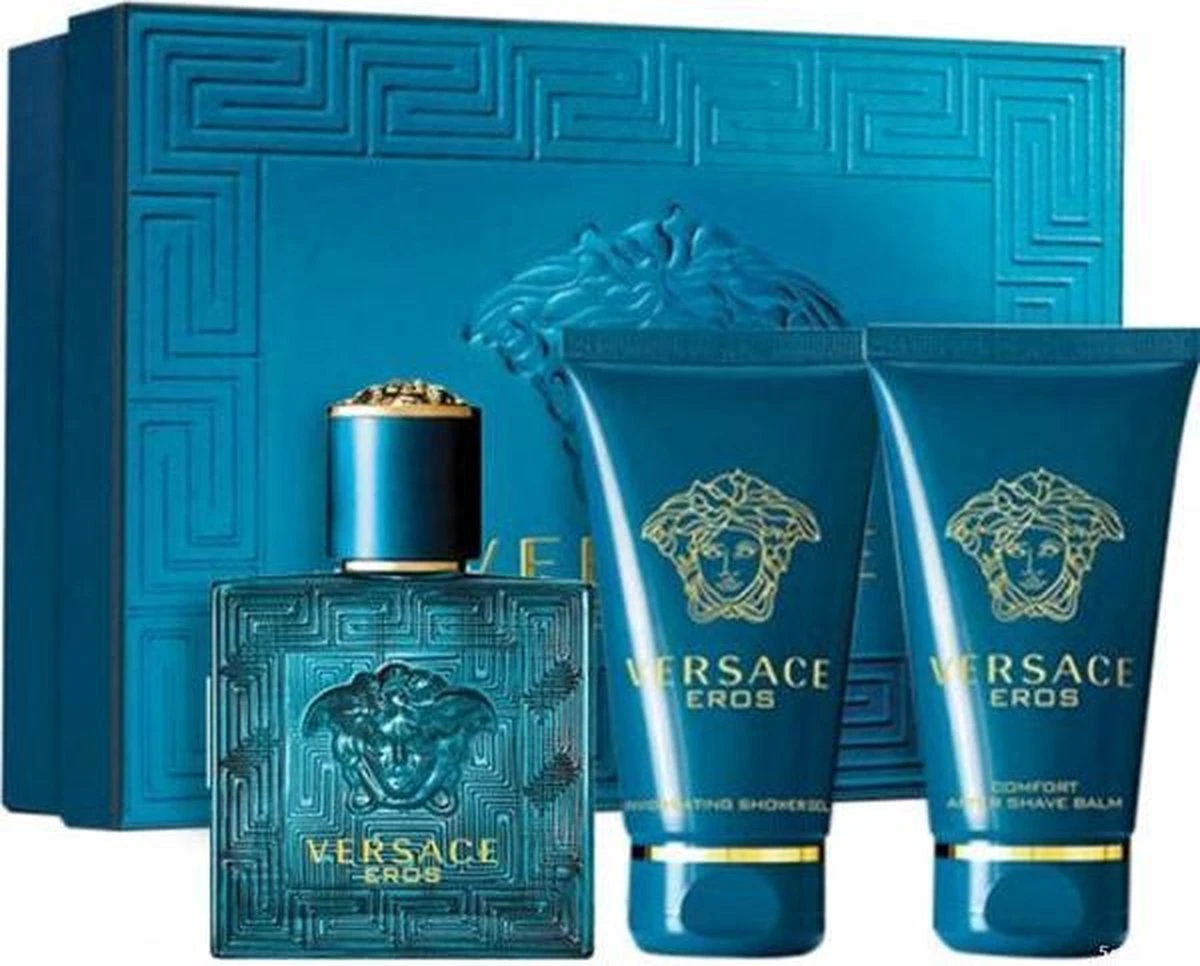 Versace - Eros Gift of mini 5 ml, and Eros 25 ml (After Shave Balm) Eros 25 ml - Eau De Toilette - 5ML Versace - Eros Gift Of Mini 5 Ml, And Eros 25 Ml (After Shave Balm) Eros 25 Ml - Eau De Toilette - 5ML -Armani Parfum Winkel 1200x966 7