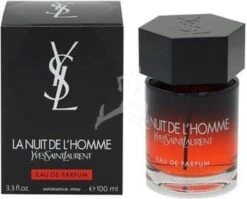 Yves Saint Laurent La Nuit De L'Homme 100 Ml - Eau De Parfum - Herenparfum -Armani Parfum Winkel 1200x967 5